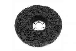 Круг-диск шлифовальный коралловый зачистной для УШМ 125х22 черный Josili