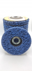 Круг-диск шлифовальный коралловый зачистной для УШМ 125х22 синий (средней жёсткости) Josili