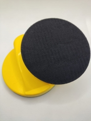 Блок ручной шлифовальный Josili для абразивных кругов с липучкой 5-125мм