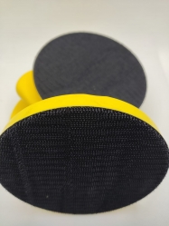 Блок ручной шлифовальный Josili для абразивных кругов с липучкой 5-125мм