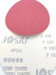 Шлифовальный круг на липучке Josili (без отверстий) P100 125 мм