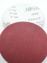 Шлифовальный круг на липучке Josili (без отверстий) P120 125 мм