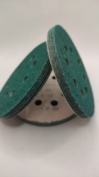 Круг Шлифовальный Josili оксид алюминия на липучке (c отверстиями) P60 125 мм