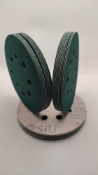 Круг Шлифовальный Josili оксид алюминия на липучке (c отверстиями) P120 125 мм