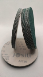 Круг Шлифовальный Josili оксид алюминия на липучке (без отверстий) P80 125 мм
