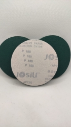 Круг Шлифовальный Josili оксид алюминия на липучке (без отверстий) P100 125 мм