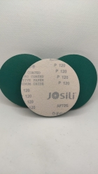 Круг Шлифовальный Josili оксид алюминия на липучке (без отверстий) P120 125 мм