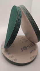 Круг Шлифовальный Josili оксид алюминия на липучке (без отверстий) P120 125 мм