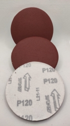 Шлифовальный круг на липучке RAZAIAN (без отверстий) P120 125 мм