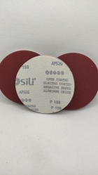Шлифовальный круг на липучке Josili (без отверстий) P150 125 мм