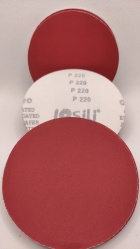 Шлифовальный круг на липучке Josili (без отверстий) P220 125 мм