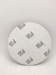 Шлифовальный круг на липучке Velcro disc (без отверстий) P36 125 мм