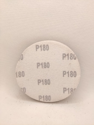 Шлифовальный круг на липучке Velcro disc (без отверстий) P180 125 мм