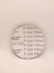 Шлифовальный круг на липучке Velcro disc (без отверстий) P220 125 мм