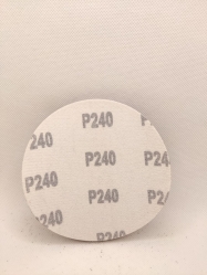Шлифовальный круг на липучке Velcro disc (без отверстий) P240 125 мм