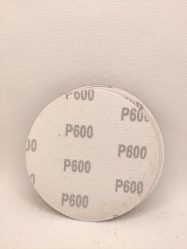 Шлифовальный круг на липучке Velcro disc (без отверстий) P600 125 мм