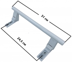 Ручка (верхняя/нижняя) для холодильника Liebherr 7432602
