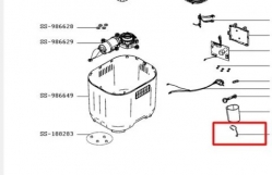 Крючок для хлебопечки Moulinex (Мулинекс) SS-188287