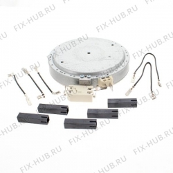Конфорка для стеклокерамической поверхности для плиты Whirlpool 1200W 481231018887