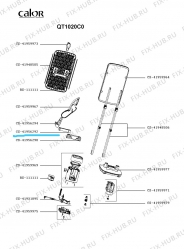 Держатель для утюга (парогенератора) Rowenta CS-41956292