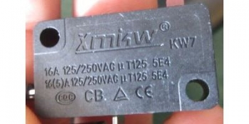 Микропереключатель FA12-10Lk 20 А 36В N000-047-915