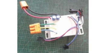 Плата управления двигателем ZF7740 V1.0 N000-047-986