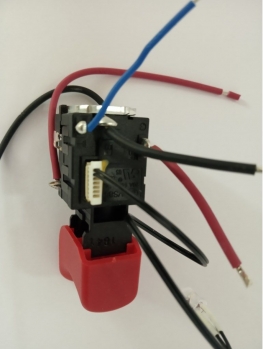 Выключатель V000-002-676 для дрелей DL-12 A5, DL-121-42