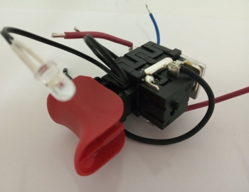 Выключатель V000-002-676 для дрелей DL-12 A5, DL-121-42