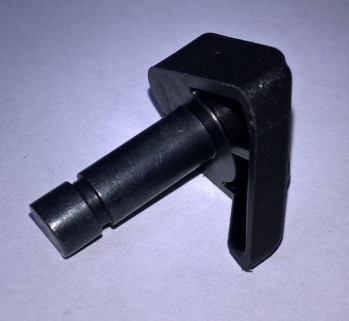 Штифт блокировки вала с кнопкой в сборе D7x25,6мм N000-019-888