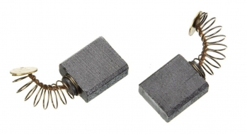 Щетка графитовая (пара) 7x15x17 U522-120-006-W для миксеров ЗМР-1400 ЭП-3, ЗМР-1200Э-1