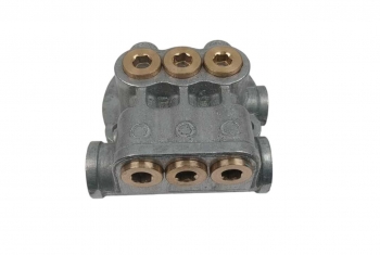 Корпус помпы в сборе (с клапанами и крышками) N000-023-372-C
