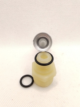 Штуцер входной L105 M26x1.75/M16x1.5 U582-300-017 для ЗАВД-1200 - ЗАВД-3000