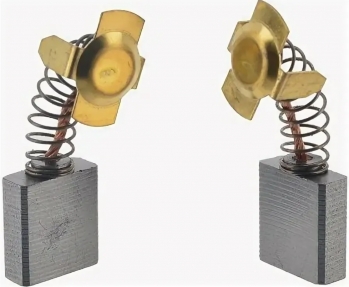 Щетка графитовая (пара) 6х16х17 N000-006-317 для молотка ЗМ-35-1600 ВК