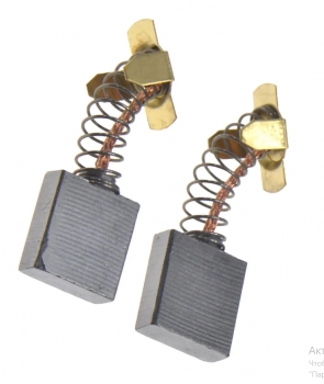 Щетки графитовые ЗМ-35-1600 ВК (6.2x5.9x17), ЗУБР N000-006-317