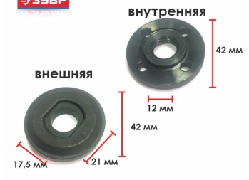 Фланец внутренний D14 Ls17.5 N000-019-862