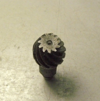 Шестерня коническая в сборе D19,6x50мм Z=11 U201-850-048-C для ЗП-805ЭК