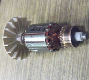 Ротор КД D42х35 Z5 U501-805-054 для перфоратора ЗП-805ЭК