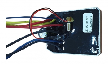 Плата управления двигателем LD2659WA DC 18V ver.2 V000-004-506-2