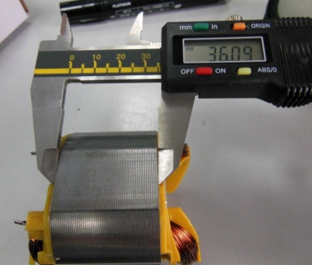 Статор N000-020-663 для перфораторов П-26-800, П-28-850