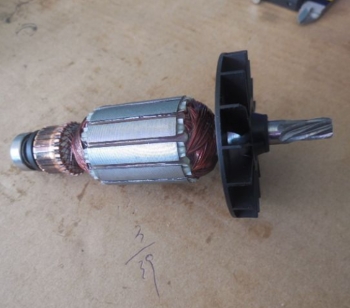 Ротор КДС N000-016-414 для перфораторов ЗП-26-800 К, ЗП-28-800 К