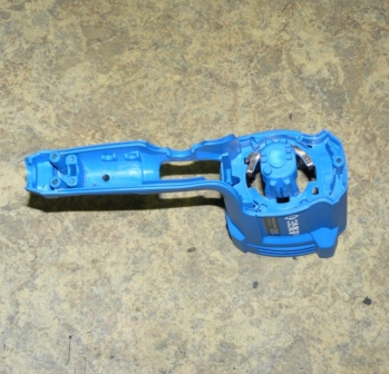 Корпус двигателя N000-016-418 для перфораторов ЗП-24-750 К, ЗП-28-800 КМ