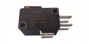 Микровыключатель MSB-2213B 13А 250В (двойная коммутация) V000-000-272