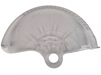 Кожух диска подвижный - пластик D255 N000-026-149 для ЗПТ-255-1800 ПЛ