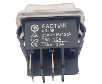 Выключатель трехпозиционный 250В V000-003-370 для пылесоса М1 ПУ-15-1200 М1