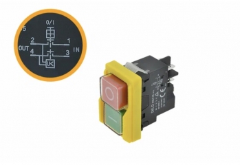 Выключатель электромагнитный DKLD DZ-04 2В 220В 16А V000-003-318-2 для БМЧ-120, CM-180