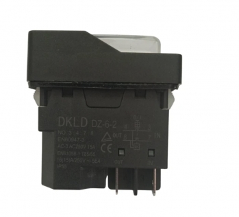 Выключатель электромагнитный DKLD DZ-6-2 AC250V 16(15A) V000-003-402 для ЗИЭ-40-2500