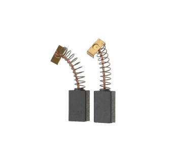 Щетка графитовая (пара) N000-025-598 для ЗИЭ-44-2800, ЗИЭ-45-3000