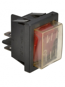 Выключатель FB2-6/2 6(4)A 250V 5E4 U172-125-031