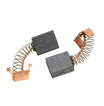 Щетка графитовая (пара) N000-025-396 для газонокосилок ГСЦ-38-1700, ЗГКЭ-42-1800