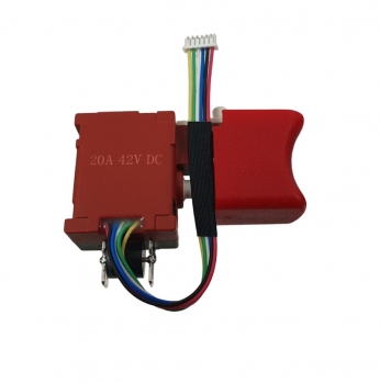 Выключатель v.2 DPK-2042K 20A 42V DC 5E4 (разъём 9.3 мм для DB/DBS) (V000-002-697-2)